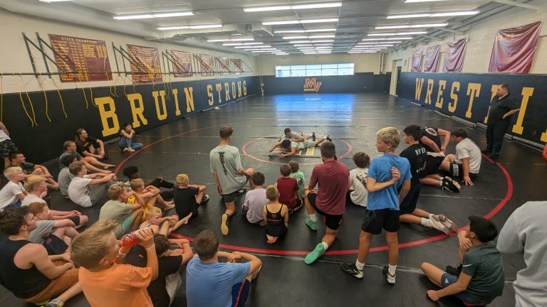 Bruin Wrestling Summer Camp Huge Success