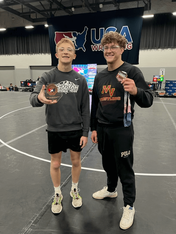 McGee and Harman All-American at National Tournament